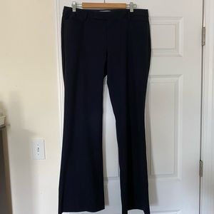 Gap “Modern Boot” Navy Blue Trousers, Size 10L
